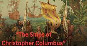 "The Ships of Christopher Columbus Were Sleek, Fast—and Cramped" | History | TE | Untold Story!!
