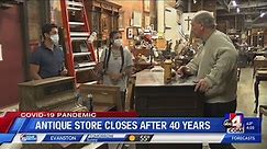 Antique shop closes after 40 years