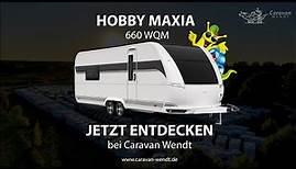 Der Hobby Maxia 2022 bei Caravan Wendt