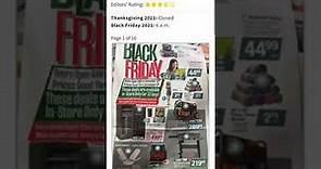 Menards just dropped their official Black Friday Ad for November 2021