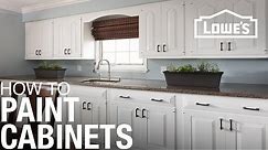 How To Paint Cabinets