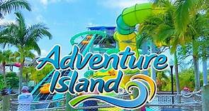 Adventure Island 2023 Tampa, Florida | Walking Tour