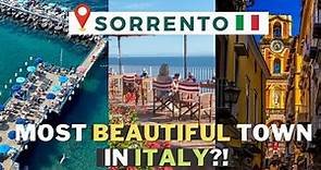 THIS Is WHY You Should Visit SORRENTO | 6 Reasons Sorrento Should Be Your Next Destination In Italy