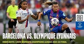 HIGHLIGHTS | Barcelona vs. Olympique Lyonnais – UEFA Women’s Champions League Final 2022