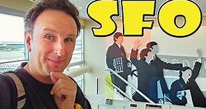 Inside San Francisco Airport's International SFO Terminal G