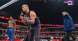 Randy Orton se une al equipo de WarGames - WWE RAW 20 de Noviembre 2023 Español Latino