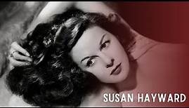"Celebrating the Timeless Legacy of Susan Hayward: A Hollywood Icon"