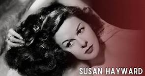 "Celebrating the Timeless Legacy of Susan Hayward: A Hollywood Icon"