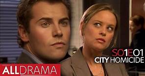 City Homicide: Series 1 Episode 1| Investigating a Suicide | Crime Detective Drama | Full Episodes