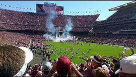 The Best Entrance in College Football: Texas A&M Aggies at Kyle Field in College Station, TX