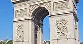 El Arco del Triunfo es uno de los iconos de París