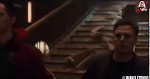 Benedict Wong - Avengers: Infinity War outtake