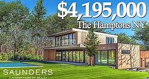 Inside a $4.2 Million East Hampton New York Home - Premium New Construction | Home Tour