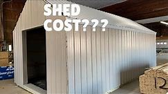 Garden Shed - Cost??