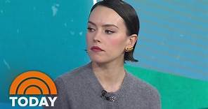 Daisy Ridley talks 'Sometimes I Think About Dying,' 'Star Wars'