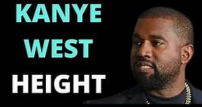 Kanye West Height - How tall is Ye (Yeezus, Yeezy, Yolo)?