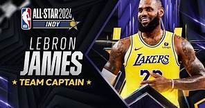 Best Plays From NBA All-Star Starter LeBron James | 2023-24 NBA Season