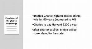 Charles River Bridge v. Warren Bridge Case Brief Summary | Law Case Explained