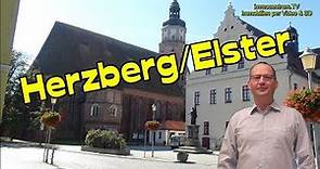 Herzberg/Elster Brandenburg *Stadt in Brandenburg * Sehenswürdigkeiten in Brandenburg🏰👍Video