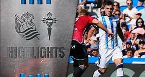 HIGHLIGHTS | LaLiga 23-24 | J2 | Real Sociedad 1 - 1 RC Celta