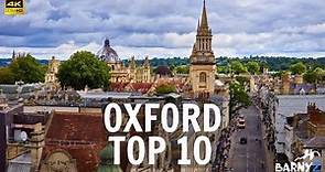 Oxford, England - Top 10 Travel Guide