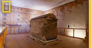 Tutankhamun's True Burial Chamber | Lost Treasures of Egypt