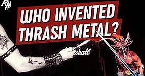 Who Invented Thrash Metal? (Metal Documentary)