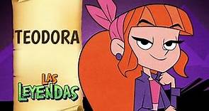 Top Momentos de Teodora en Las Leyendas (Legend Quest) EN EXCLUSIVA EN NETFLIX