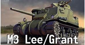 Historia y diseño: M3 Lee/Grant (Resubido)