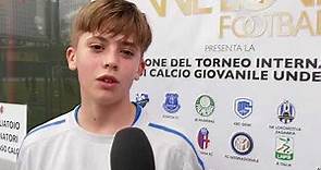 Isaac Price - Everton Fc Under 15