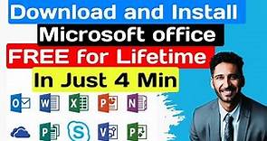 How to download microsoft office 2019 for free windows 10 free for Lifetime | MS Office 365 For Free