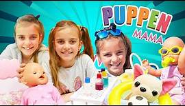 Puppen Mama - 6 Folgen am Stück - Spielzeugvideo mit BabyBorn