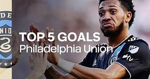 Philadelphia Union: Top 5 Goals of 2023!