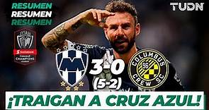 Resumen y goles | Monterrey 3(5)-(2)0 Colombus Crew | CONCACHAMPIONS 2021 4tos vuelta | TUDN