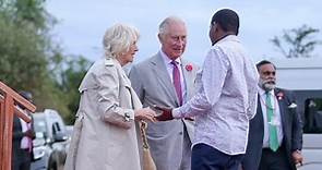 The Royal Visit the National Park