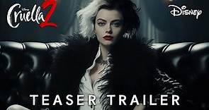 Cruella 2 (2025) | TEASER TRAILER | Disney & Emma Stone (4K) | cruella 2 trailer