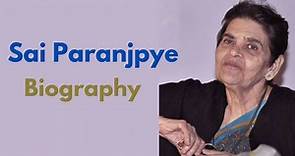 Sai Paranjpye Biography