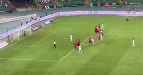 Jordan Ayew penalty goal for Ghana 🇬🇭 against Mozambique