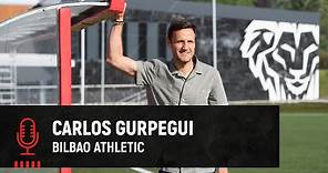 Carlos Gurpegui, nuevo entrenador del Bilbao Athletic I Athletic Club I Lezama