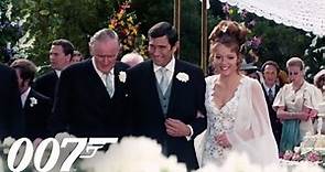 ON HER MAJESTY’S SECRET SERVICE | Bond and Tracy's wedding