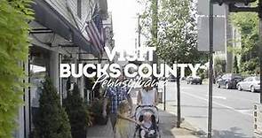 Visit Bucks County Towns & Main Streets