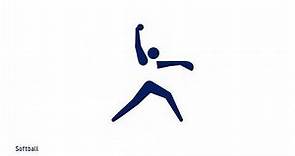 The Tokyo 2020 Kinetic Sports Pictograms