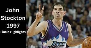 John Stockton 1997 NBA Finals Highlights