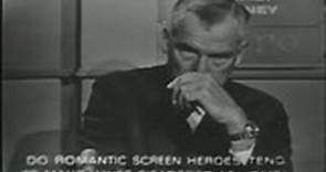 The Celebrity Game 1965 - Game Shows Full Episodes - Lee Marvin