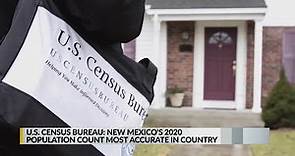 New Mexico census results declared accurate