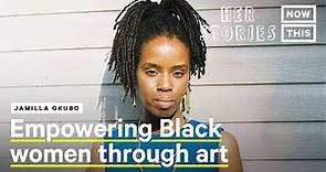 African American Artist Illustrates the Power of Black Women | NowThis