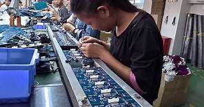 Inside a Small Chinese Electronics Factory - From the Archives