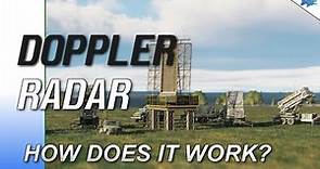 Doppler Radar Explained | How Radar Works | Part 3