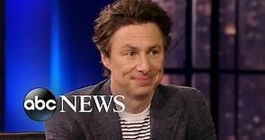 How Zach Braff's own struggle with grief inspired 'A Good Person' | Nightline