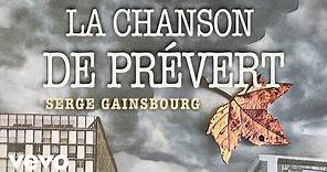 Serge Gainsbourg – La Chanson de Prévert (Music Video directed by Michel Gondry)